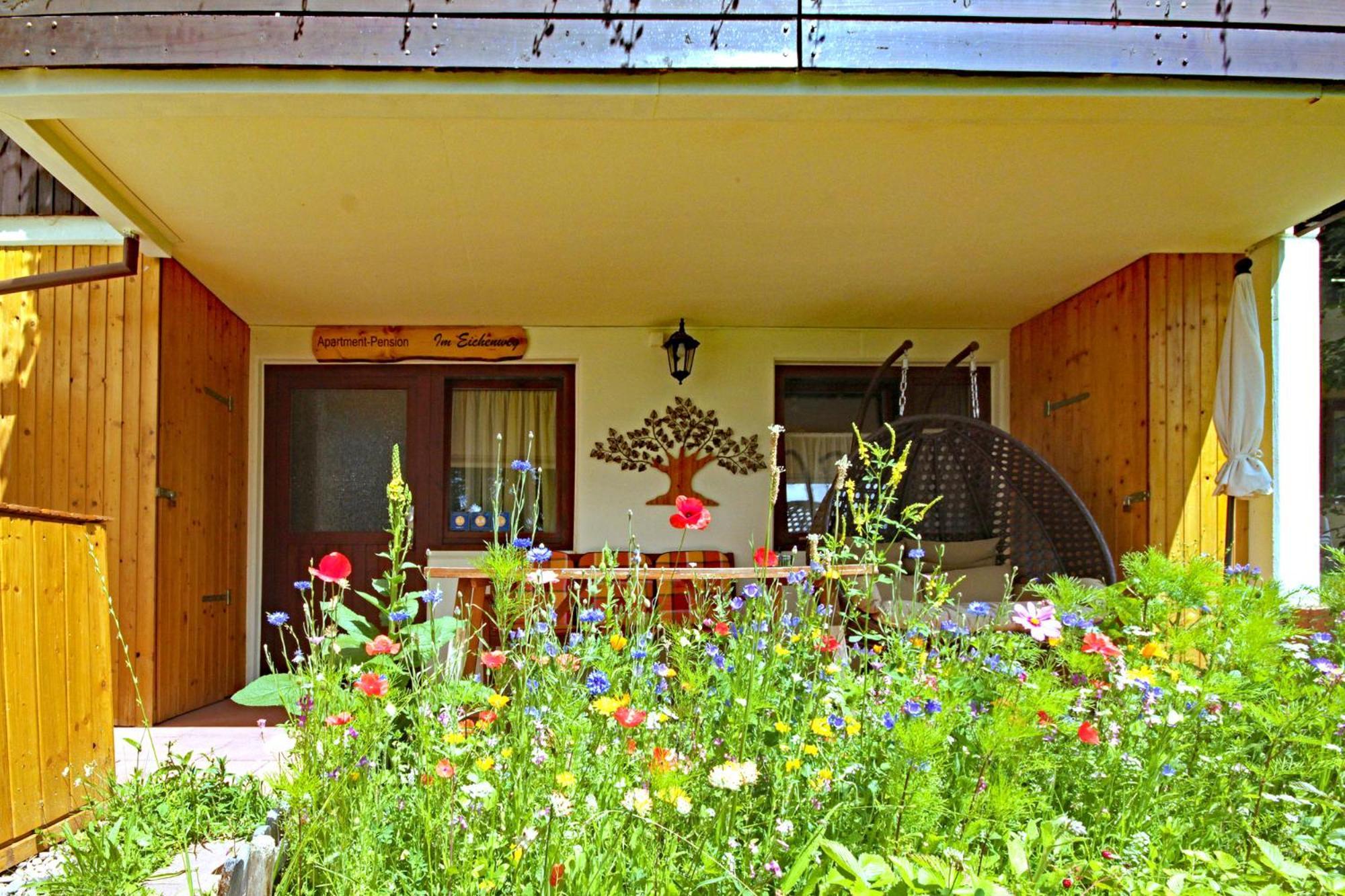 Apartment-Pension Im Eichenweg Waldachtal Ngoại thất bức ảnh